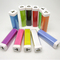 2000MAH Colorful Metal Power Bank 91x25x25MM For Gift Usage