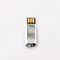 Silver Shiny Body Metal USB Pen Drive 2.0 64GB 128GB 20MB/S Conform US Standard