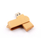 Straw And Plastic 128gb Flash Drives Recyclable Materials Usb 3.0 Memory