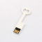 Conform Europe Standard Plastic Key USB Flash Drive 2.0 64GB 128GB 50MB/S