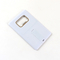 Plastic Credit Card USB Flash Drive With A Metal Bottle Opener USB 2.0 128GB
