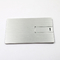 Metal 2.0 Credit Card Usb Drive 16GB 32GB UDP Flash Chips full Memory